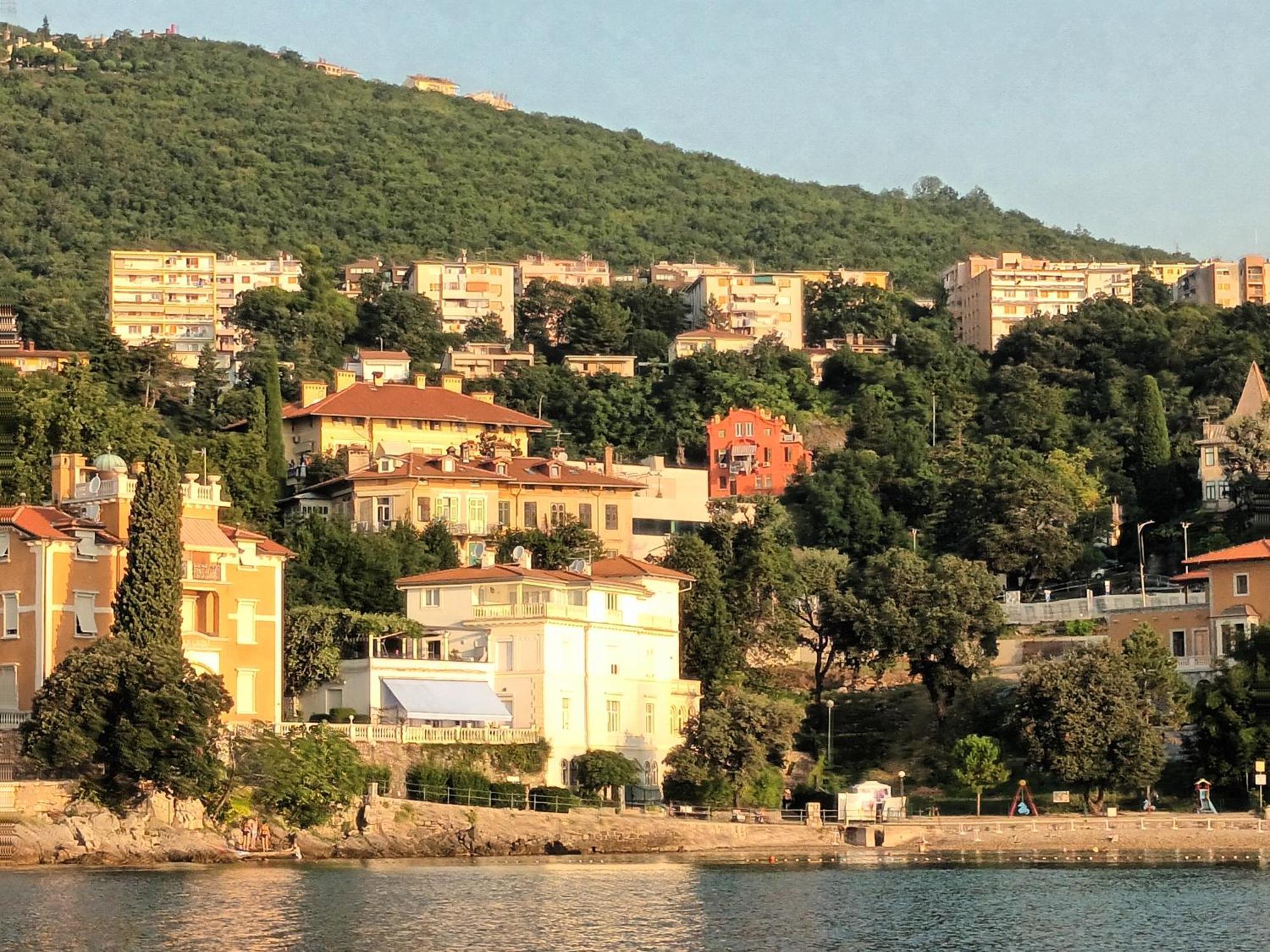 Apartman Dora Abbázia Kültér fotó