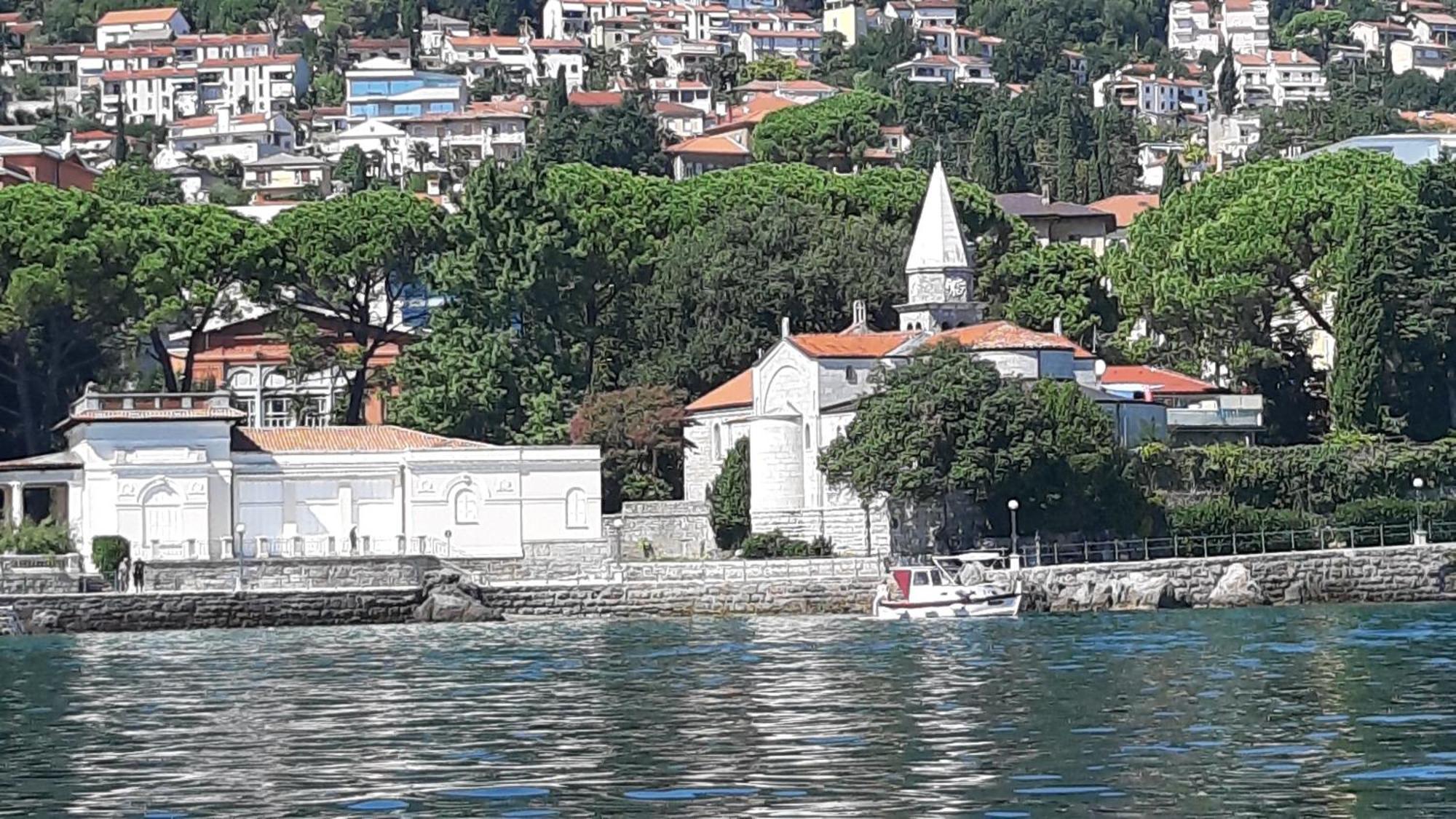 Apartman Dora Abbázia Kültér fotó