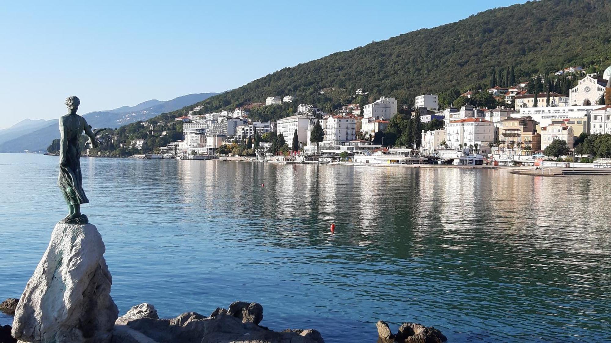 Apartman Dora Abbázia Kültér fotó